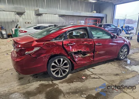 2013 Hyundai Sonata Se from USA, damaged, VIN 5NPEC4AB4DH593911